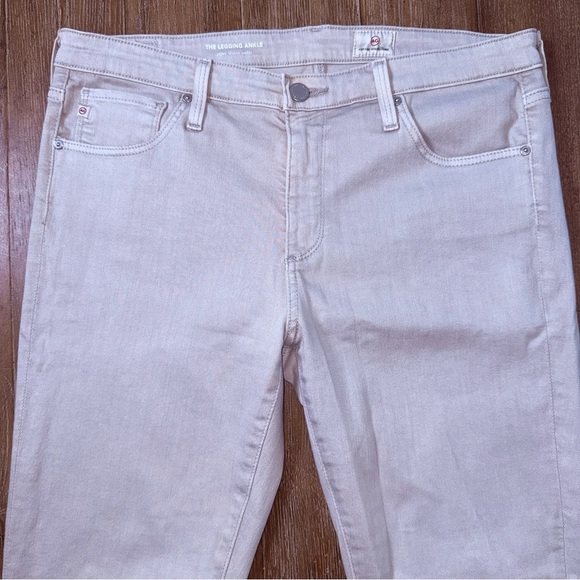 AG The Legging Ankle Skinny Jeans Raw Hem Slim - Picture 4 of 10